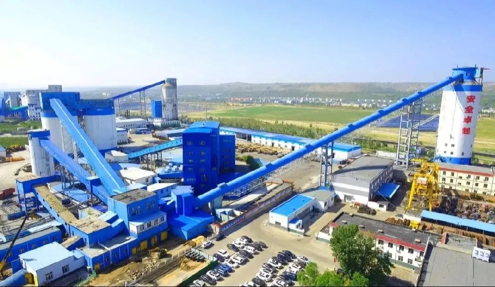 神東烏蘭木倫智能洗選生產提升項目